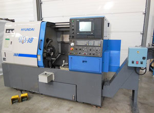 Torno CNC Hyundai HiT-18